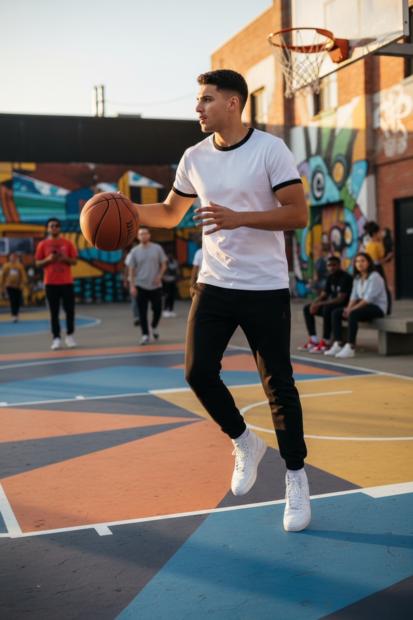 Boy – Basketball
