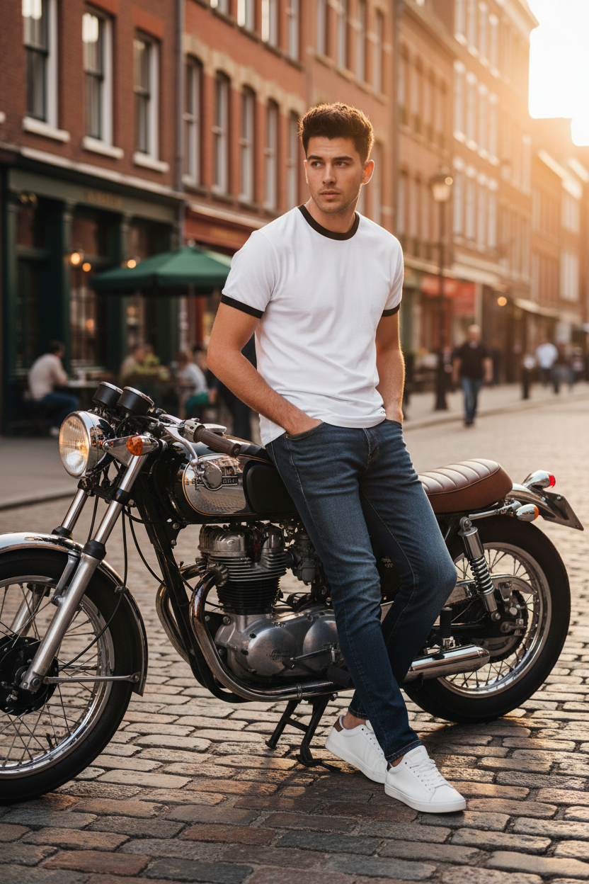 Boy – Motorcycle
