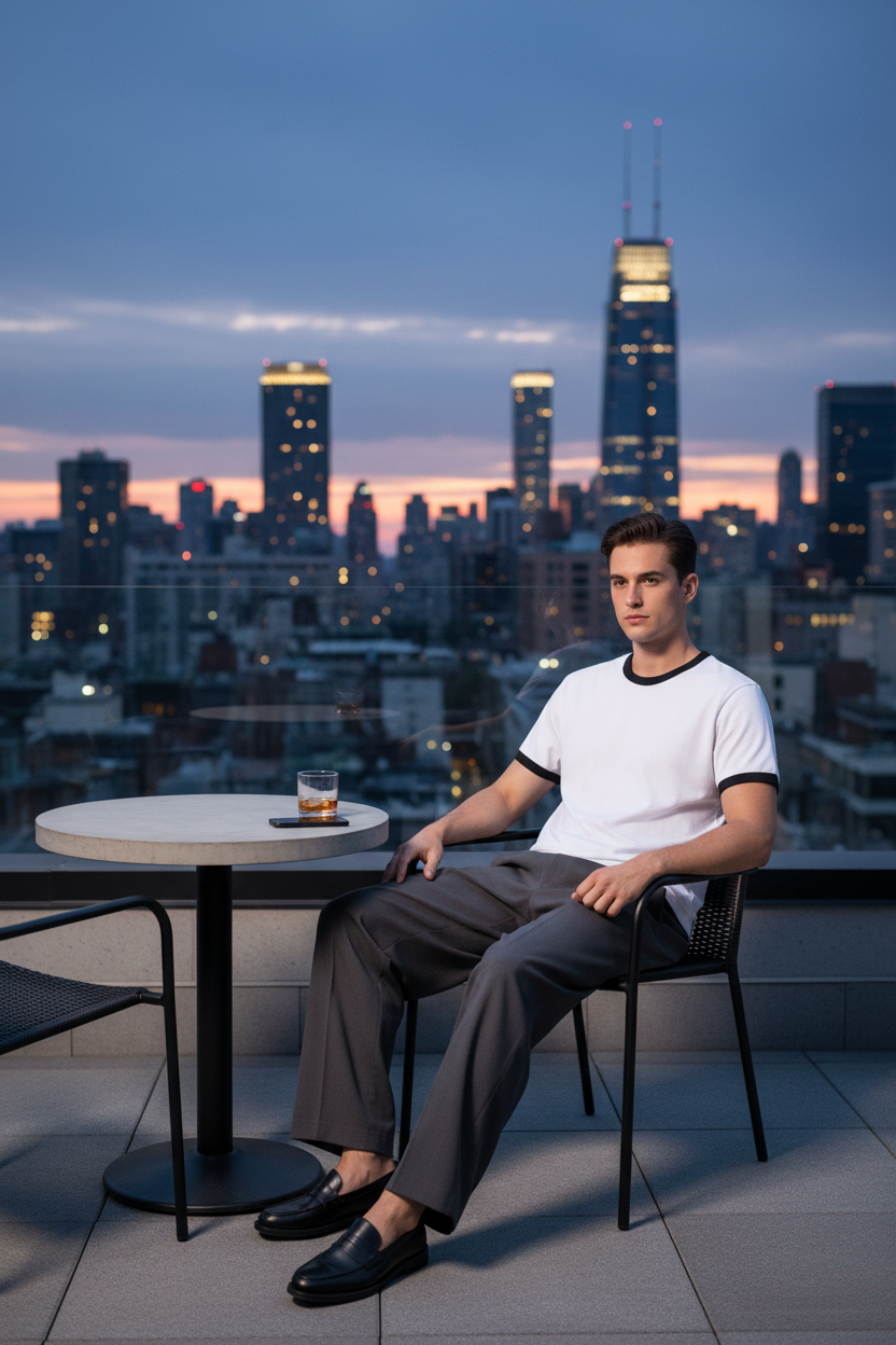 Boy – Rooftop