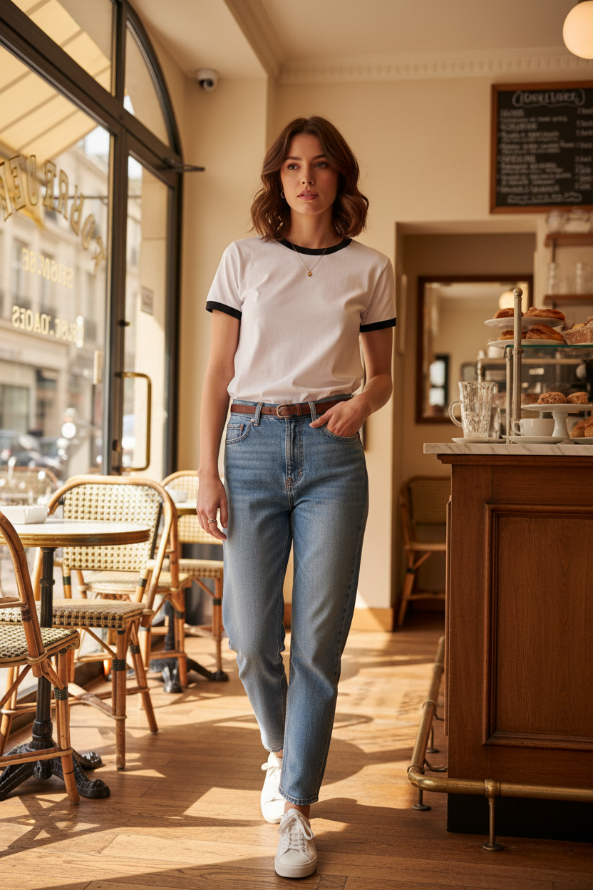 Girl – Paris Café