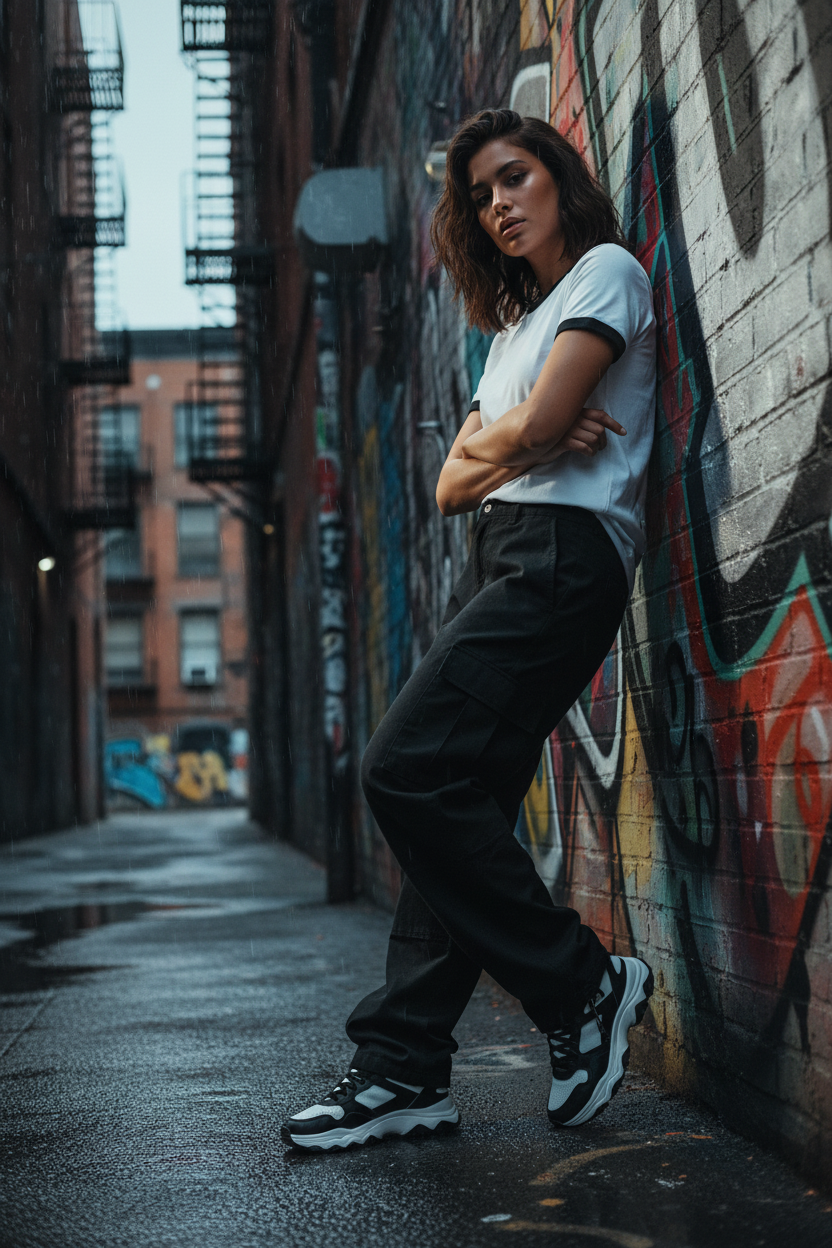 Girl – Urban Street