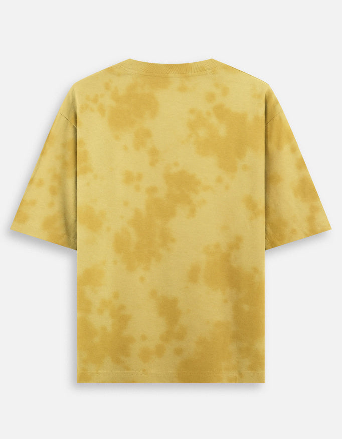 Tie Dye Oversized T-Shirt for Men & Women | 260 GSM Unisex Streetwear – KVastrika