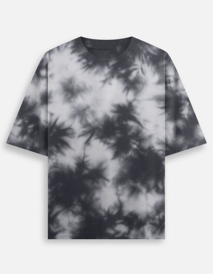 Tie Dye Oversized T-Shirt for Men & Women | 260 GSM Unisex Streetwear – KVastrika