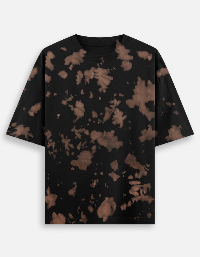 Tie Dye Oversized T-Shirt for Men & Women | 260 GSM Unisex Streetwear – KVastrika
